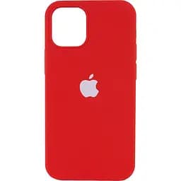 Чохол-накладка Toto Silicone Full Protection Case Apple iPhone 14 Pro Max Red