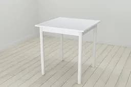 Стіл кухонний Ferrum-decor Агата 75x70x70 Білий ДСП Біле 16мм (FRD-106239)