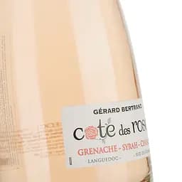 Вино Gerard Bertrand Cote des Roses Rose, рожеве, сухе, 0,75 л - мініатюра 3