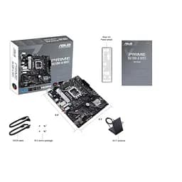 Материнcька плата PRIME H610M-A WIFI s1700 H610 2xDDR5 M.2 HDMI D-Sub DP Wi-Fi BT mATX Asus teh0018979 - мініатюра 3