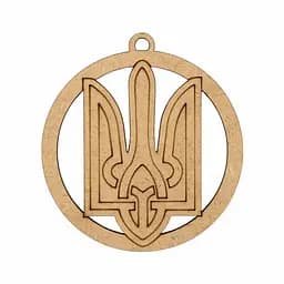 Дитячий набір заготовок "З Україною в серці" Bambi UKR-LOVE 7,5х8 см - мініатюра 5