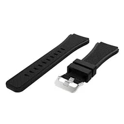 Силіконовий ремінець Primo для годинника Huawei Watch GT 2/GT Active 46 мм Black