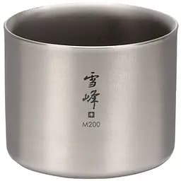 Кружка Snow Peak TW-128 Ti-Double M200 Stacking Mug 200 мл