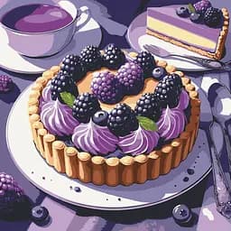 Картина по номерам "Сладкий десерт" Art Craft 12026-AC 40х40 см