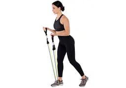 Набір гумових джгутів-еспандерів EasyFit Бубновського для фітнесу та реабілітації з 5 шт. (EF-6333) - мініатюра 7