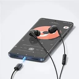 Навушники провідні Xiaomi Earphones з конектором Type-C (BHR8930GL) чорні - мініатюра 6