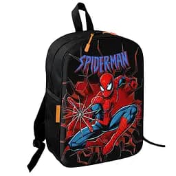 Рюкзак шкільний дитячий Людина-павук 36х27 см підлітковий для хлопчика, дівчинки (4044)