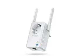 Підсилювач Wi-Fi сигналу, розширювач покриття TP-LINK TLWA860RE N300, 1хFE LAN