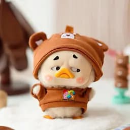 Колекційна м'яка іграшка з кільцем POP TOP 1983toys серії "Upset Duck x Care Bears" - БУДЬ ВЕСЕЛКОЮ (у дисп., в ас.) Pop Top AP17183806800C - мініатюра 6