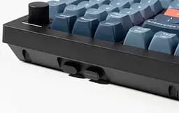 Клавіатура Keychron V5 Max Gateron Jupiter Brown Hot-Swap EN/UKR RGB Black (V5M-D3-UA) - мініатюра 4