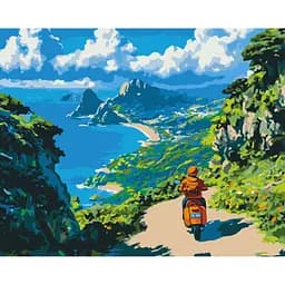 Картина за номерами на підрамнику Brushme На зустріч горизонту