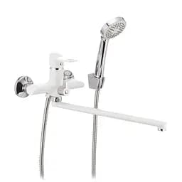 Смеситель для ванны Mixxus Dallas 006 white MX0028 Белый матовый