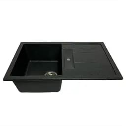 Кухонна мийка Adamant Fort 770x495x200 графіт 100002008, Графіт - мініатюра 2