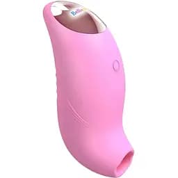 Стимулятор клитора Love To Love Believer 9.8 см розовый