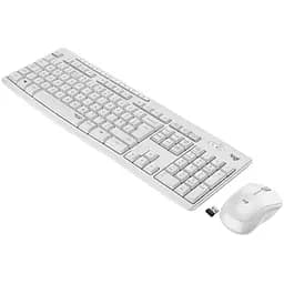 Комплект Logitech MK295 Silent UA Off-White (920-009824)