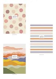 Комплект 3 шт общих тетрадей. Тетрадь Школярик А4 80 л. в клетку 5228 4823088240870