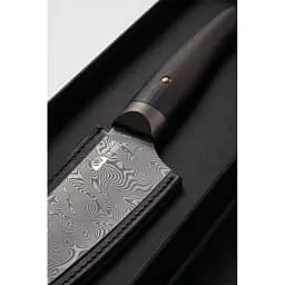 Ніж кухонний Due Cigni "Coquus" Santoku Damask 180 мм - мініатюра 3