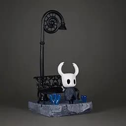 Фігурка Халлоунест Лицар Hollow Knight The Knight 19 см Китай HK TK 19 - мініатюра 2