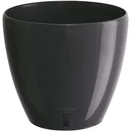 Горшок Santino Deco Twin 4 л антрацит (DTW40ANT)