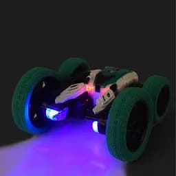 Машинка на радіокеруванні SHT DW02A Trick and Flip RC Car 2.4G Green - мініатюра 4