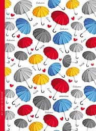 Блокнот, 55 г, 145x197 мм, 48 аркушів, інтегральна палітурка, матова ламінація, дизайн 23147