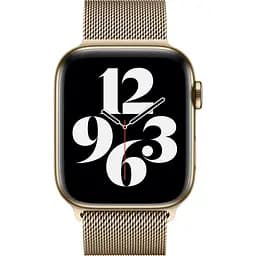 Ремінець WiWU Milano Stainless Steel для Apple Watch 42/44/45/49mm Gold [82229] - мініатюра 4