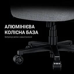 Крісло для геймерів Anda Seat Phantom 3 Pro Size L Dark Gray Linen Fabric (AD18YC-06-GB-F) - мініатюра 7