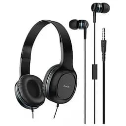 Навушники накладні та вставні Hoco Enlighten W24 2 пари