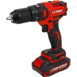 Дриль-шурупокрут Stark CD-20-2 B Li-Ion безщітковий акумуляторний ударний (210020110)