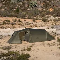 Намет тримісний Naturehike Opalus UL CNK2450WS036 (Темно-зелений) - мініатюра 4