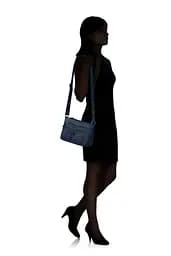 Сумка Через Плече Samsonite MOVE 4.0 DARK BLUE 30x20x10,5 KJ6*01031 - мініатюра 7