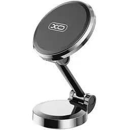 Автодержатель XO C133 Metal magnetic suction 360 ° rotating bracket Черный
