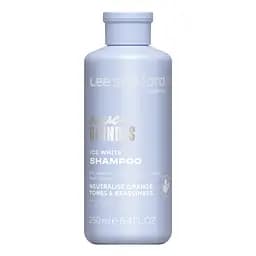 Шампунь для волос с синим пигментом Bleach Blondes Ice White Toning Shampoo Lee Stafford 250 мл