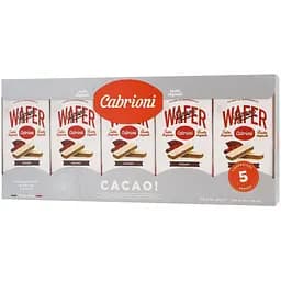 Вафли Cabrioni с какао 225 г (5 х 45 г)
