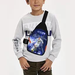 Сумка через плечо детская Криштиану Роналду 29х17 см сумка слинг для мальчика (02066)