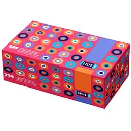 Уцінка. Серветки косметичні Bella №1, двошарові, 224 шт.