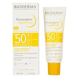 Солнцезащитный флюид для лица Bioderma Photoderm Aquafluid SPF50+ 40 мл