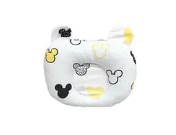 Ортопедична подушка Moontime "Міккі на білому"