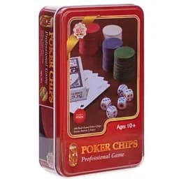 Настільна гра HQ Покер J02070 в металевій коробці