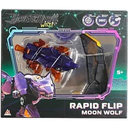 Ігровий набір Screechers Wild! S5 L0.5 Мун Волф Alpha Group EU686103B Різнокольоровий