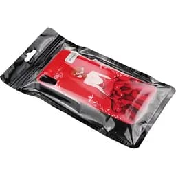 Чохол-накладка Toto Glass Fashionable Case Apple iPhone XS Max Red Dress Girl - мініатюра 2