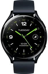 Смарт-годинник Xiaomi Watch 2 Black Case With Black TPU Strap (BHR8035GL) - мініатюра 3