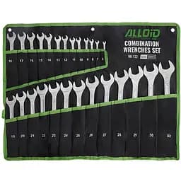 Набір ключів комбінованих Alloid Вase 26 предметів (NK-132)