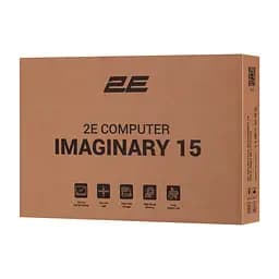 2E Ноутбук Imaginary 15.6" FHD IPS AG, Intel i7-1255U, 16GB, F512GB, UMA, DOS, Чорний - мініатюра 8