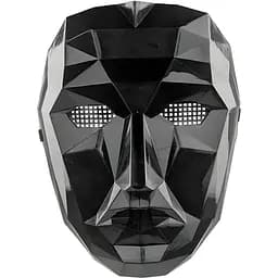 Маска повнолицева з принтом із серіалу Гра в кальмара Netflix (В асортименті)