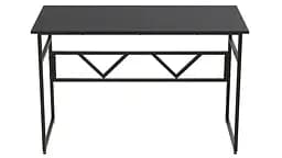 Компьютерный стол Ferrum-decor Райан 75x140x60 черный ДСП Сосна Кембра 32мм (FRD-103700)