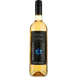 Вино Bella di Notte Pinot Grigio IGP Terre Siciliane, белое, сухое, 0,75 л