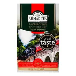 Чай Ahmad tea Английский к завтраку 100 г (15186)