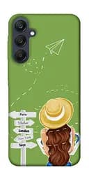 Чохол Demsky Travel girl для Samsung Galaxy A25 5G