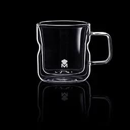 Набір чашок Masterpro Mixology з подвійними стінками 140 мл х 2 шт. (BGMP-20208) - мініатюра 4